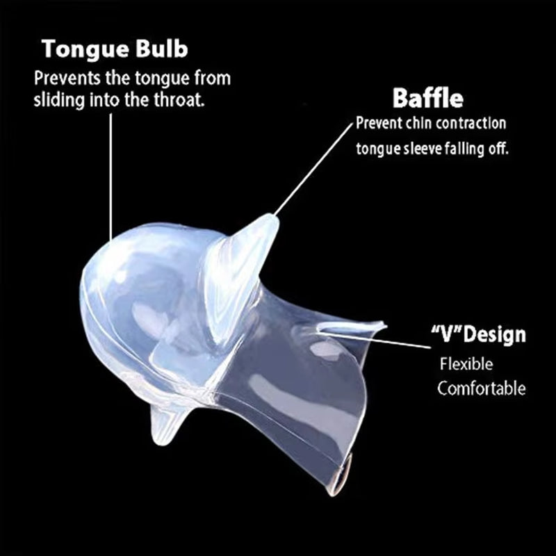 Revolutionize Your Sleep: Medical-Grade Silicone Anti-Snore Mouthpiece for Restful Nights