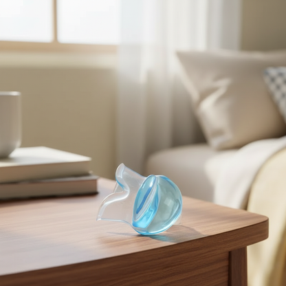 Revolutionize Your Sleep: Medical-Grade Silicone Anti-Snore Mouthpiece for Restful Nights