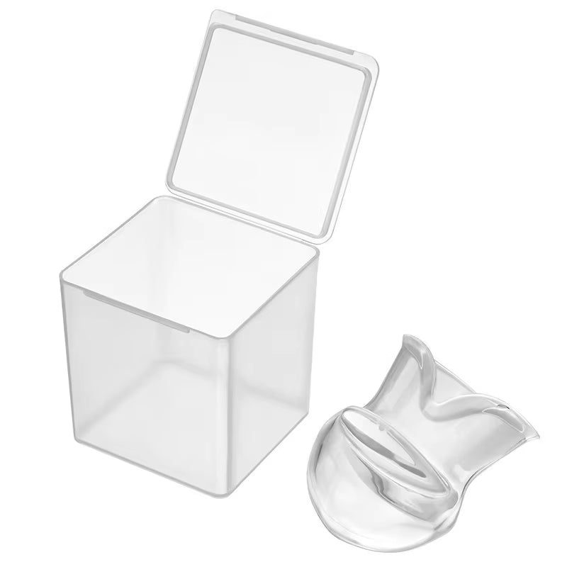 Revolutionize Your Sleep: Medical-Grade Silicone Anti-Snore Mouthpiece for Restful Nights